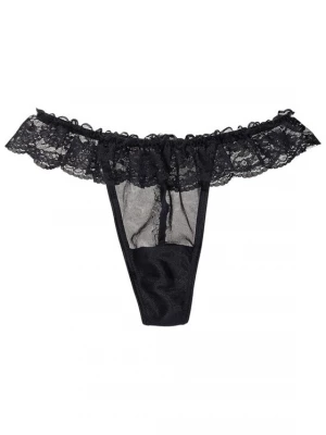 Obrázek produktu PETITE FLEUR GOLD Tanga černá