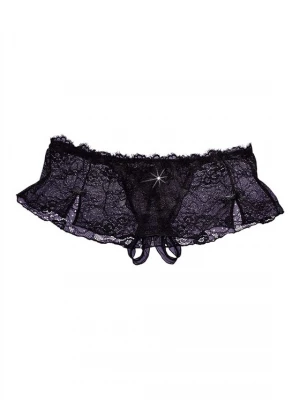 Obrázek produktu PETITE FLEUR GOLD Tanga černá