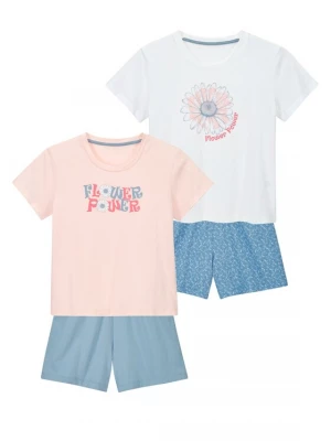 Obrázek produktu Petite Fleur Kids Pyžamo safírová / pastelově růžová / červená / bílá