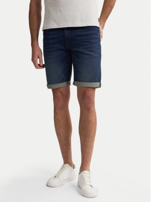 Obrázek produktu Petrol Industries Džínové šortky M-ROS-SHO001 Tmavomodrá Slim Fit