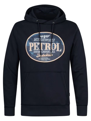 Obrázek produktu Petrol Industries Mikina béžová / modrá / námořnická modř / bílá