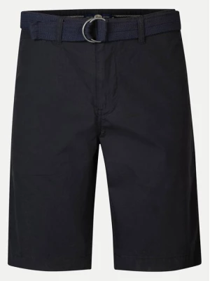 Obrázek produktu Petrol Industries Šortky z materiálu M-1040-SHO501 Černá Slim Fit
