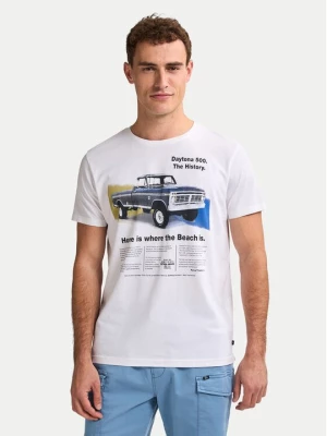 Obrázek produktu Petrol Industries T-Shirt M-1050-TSR604 Bílá Regular Fit