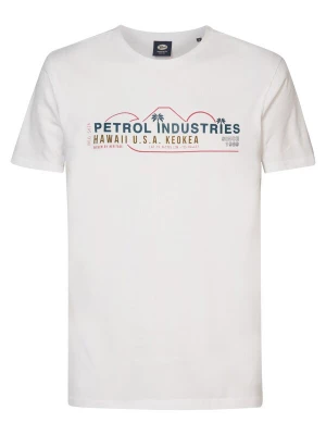 Obrázek produktu Petrol Industries Tričko modrá / zlatá / červená / bílá