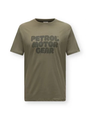 Obrázek produktu Petrol Industries Tričko olivová / tmavě zelená
