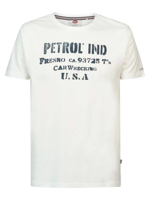 Obrázek produktu Petrol Industries Tričko tmavě modrá / bílá