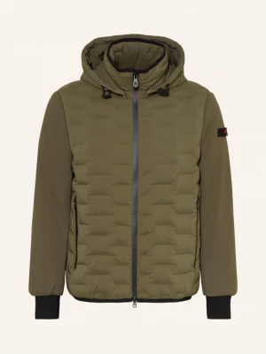 Obrázek produktu Peuterey Prošívaná Bunda Holzer Z Kombinace Materiálů khaki / černá