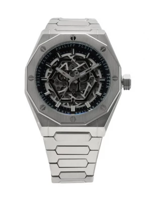 Obrázek produktu Philipp Plein Analogové hodinky černá / stříbrná