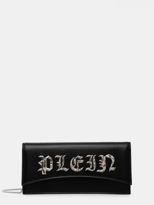 Obrázek produktu Philipp Plein Kožené psaníčko Philipp Plein černá