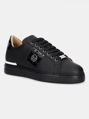 Obrázek produktu Philipp Plein Kožené tenisky Philipp Plein Band In černá