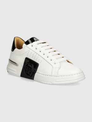 Obrázek produktu Philipp Plein Kožené tenisky Philipp Plein Hexagon Phantom Kicks