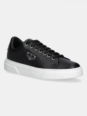 Obrázek produktu Philipp Plein Kožené tenisky Philipp Plein Iconic černá