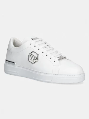 Obrázek produktu Philipp Plein Kožené tenisky Philipp Plein Leather Lo-Top Hexagon