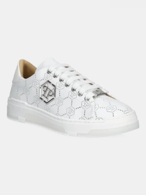 Obrázek produktu Philipp Plein Kožené tenisky Philipp Plein Lo-Top Monogram