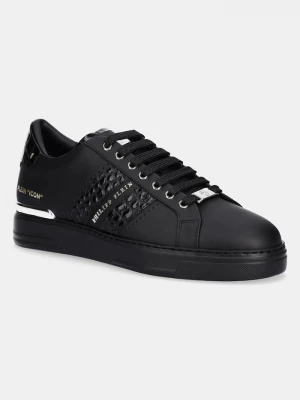 Obrázek produktu Philipp Plein Kožené tenisky Philipp Plein Plein Icon černá