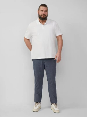 Obrázek produktu Phoenix: strukturované chino kalhoty s elastickým pasem s.Oliver modrá