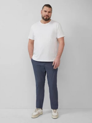 Obrázek produktu Phoenix: strukturované chino kalhoty s elastickým pasem s.Oliver modrá