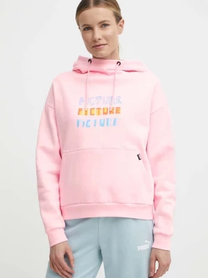 Obrázek produktu Picture Bavlněná mikina Picture Bail růžová