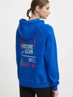 Obrázek produktu Picture Bavlněná mikina Picture Kuray modrá