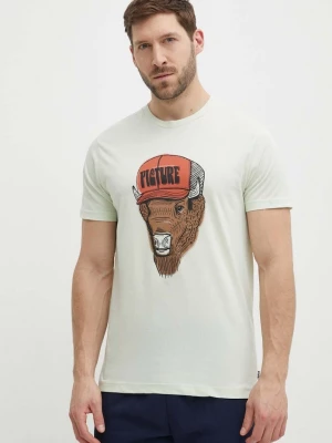 Obrázek produktu Picture Bavlněné tričko Picture Muyil zelená