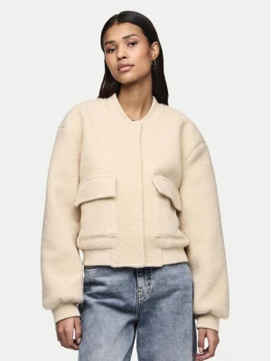 Obrázek produktu Pieces Bunda bomber Fully 17152505 Krémová Regular Fit