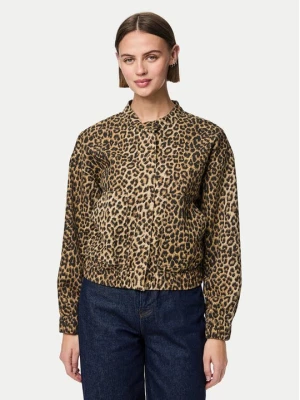 Obrázek produktu Pieces Bunda bomber Salume 17156456 Hnědá Regular Fit