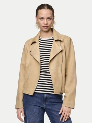 Obrázek produktu Pieces Bunda z imitace kůže Beminda 17134838 Béžová Regular Fit