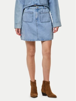 Obrázek produktu Pieces Džínová sukně Sky 17155880 Modrá Regular Fit