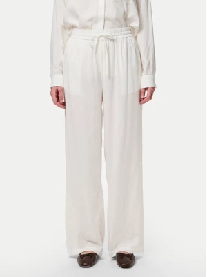 Obrázek produktu Pieces Kalhoty z materiálu Pia 17149314 Bílá Wide Leg
