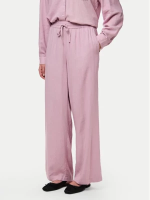 Obrázek produktu Pieces Kalhoty z materiálu Pia 17149314 Růžová Wide Leg