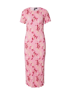 Obrázek produktu PIECES Letní šaty 'PCFLORA' světle žlutá / pink / pastelově růžová