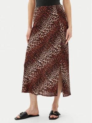 Obrázek produktu Pieces Midi sukně Nya 17147811 Hnědá Regular Fit