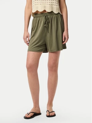 Obrázek produktu Pieces Šortky z materiálu Anora 17148783 Zelená Regular Fit