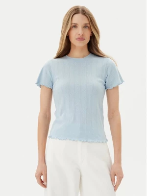 Obrázek produktu Pieces T-Shirt Fia 17155480 Světle modrá Regular Fit