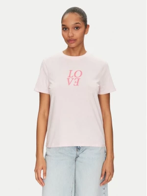 Obrázek produktu Pieces T-Shirt Skylar 17155376 Růžová Regular Fit