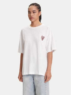 Obrázek produktu Pieces T-Shirt Tobster 17160811 Bílá Oversize