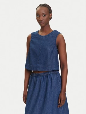 Obrázek produktu Pieces Top Tenim 17157936 Tmavomodrá Regular Fit