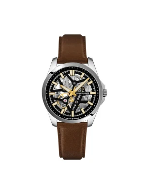 Obrázek produktu Pierre Lannier Analogové hodinky 'Automatic watch Skeletom' černá