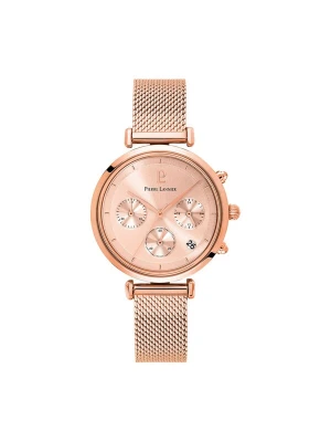 Obrázek produktu Pierre Lannier Analogové hodinky 'Chronograph Lutecia' růžově zlatá