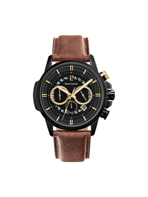 Obrázek produktu Pierre Lannier Analogové hodinky 'Chronograph Sentinelle' černá