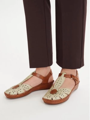 Obrázek produktu Pikolinos Sandály P. Vallarta 655-0841C1 Écru Krémová