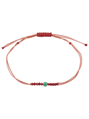Obrázek produktu Pilgrim Náramek 'Birthstones' zelená / červená