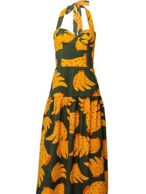 Obrázek produktu Pineapples Don't Have Sleeves Letní šaty 'Señorita Banana' béžová