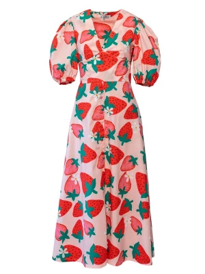 Obrázek produktu Pineapples Don't Have Sleeves Šaty 'Lola Fresa' pastelově růžová