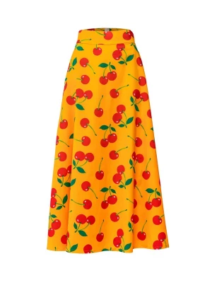 Obrázek produktu Pineapples Don't Have Sleeves Sukně 'Cereza Teresa' zlatě žlutá
