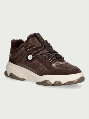 Obrázek produktu Pinko Athena 01 sneakers boty dámské kožené hnědá
