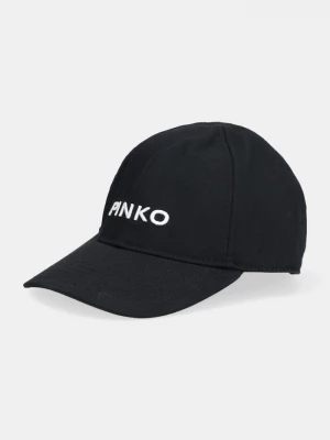 Obrázek produktu Pinko Bavlněná baseballová čepice Pinko černá