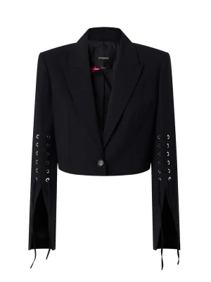 Obrázek produktu PINKO Blejzr 'PINKO CORVETTE SPENCER FRESCO LANA STRINGATO GIACCA' černá