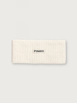 Obrázek produktu Pinko čelenka dámská s příměsí vlny béžová