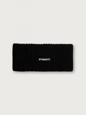 Obrázek produktu Pinko čelenka dámská s příměsí vlny černá